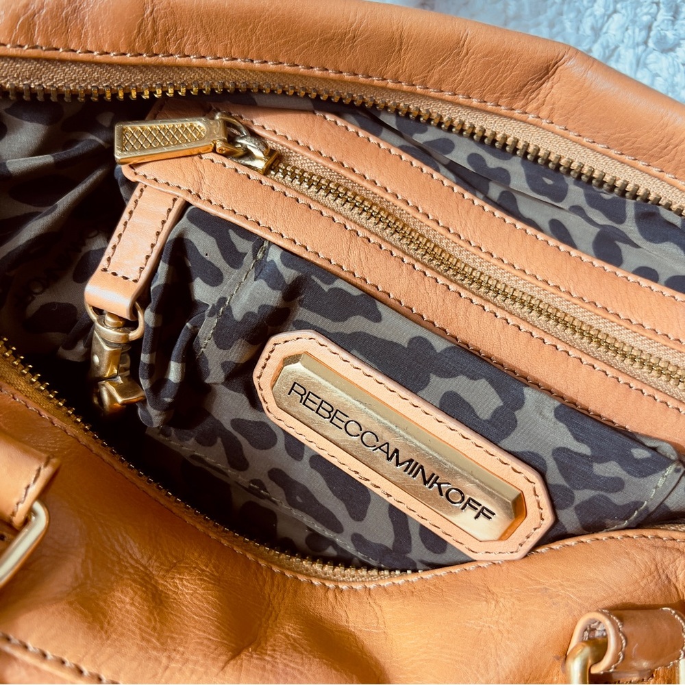 Rebecca Minkoff Morning After Bag (M.A.B.) in Caramel / Tan - Picture 11 of 13